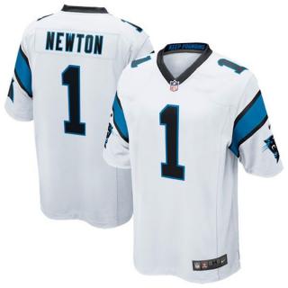 Cam Newton, Carolina Panthers - White